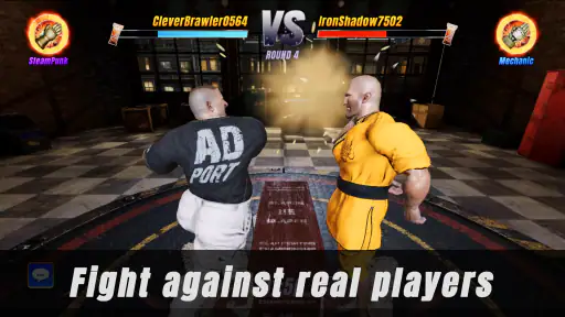 Iron League: Slap Championship screenshot