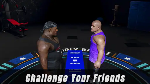 Iron League: Slap Championship screenshot