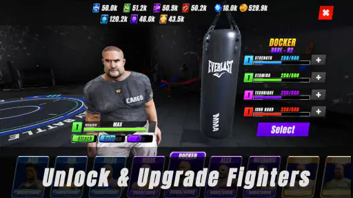 Iron League: Slap Championship screenshot