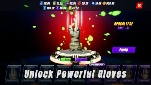 Iron League: Slap Championship screenshot