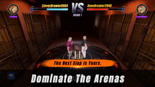 Iron League: Slap Championship screenshot