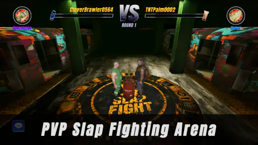 Iron League: Slap Championship screenshot