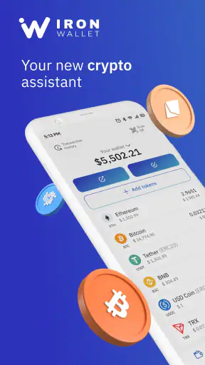 IronWallet: portfel krypto screenshot