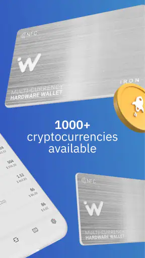 IronWallet: portfel krypto screenshot