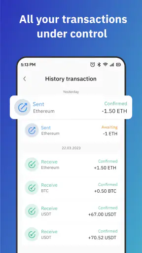 IronWallet: portfel krypto screenshot