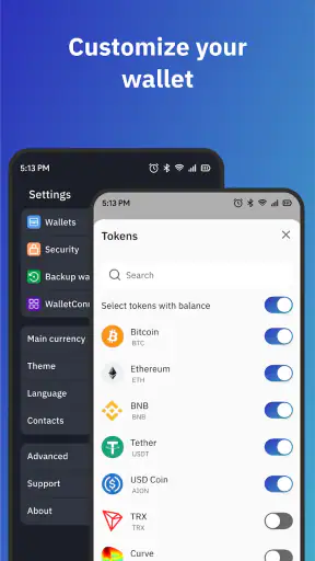 IronWallet: portfel krypto screenshot