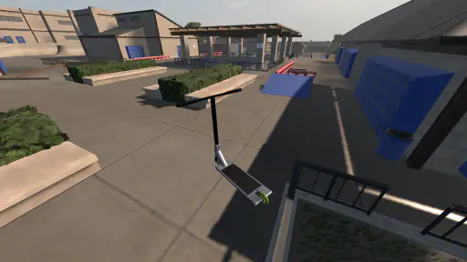 iScoot screenshot