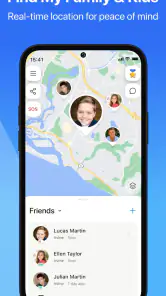 iSharing: Lokalizator Rodziny screenshot