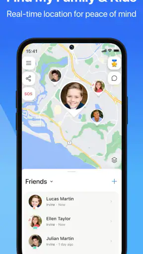 iSharing: Lokalizator Rodziny screenshot