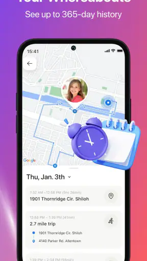 iSharing: Lokalizator Rodziny screenshot