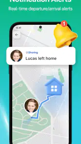 iSharing: Lokalizator Rodziny screenshot