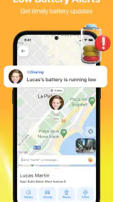 iSharing: Lokalizator Rodziny screenshot
