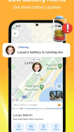 iSharing: Lokalizator Rodziny screenshot