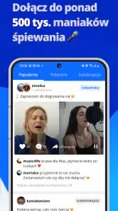 iSing: Śpiewaj Polskie Karaoke screenshot