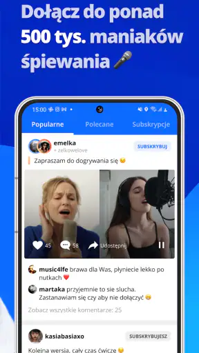 iSing: Śpiewaj Polskie Karaoke screenshot