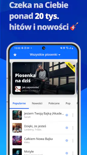 iSing: Śpiewaj Polskie Karaoke screenshot