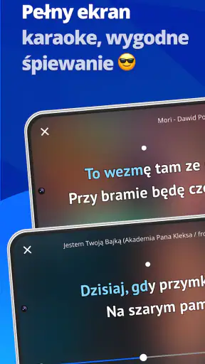 iSing: Śpiewaj Polskie Karaoke screenshot