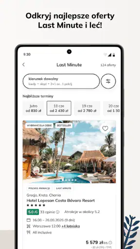 ITAKA Biuro Podróży & Wakacje screenshot