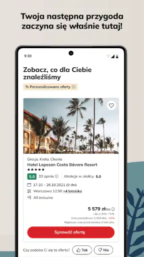 ITAKA Biuro Podróży & Wakacje screenshot