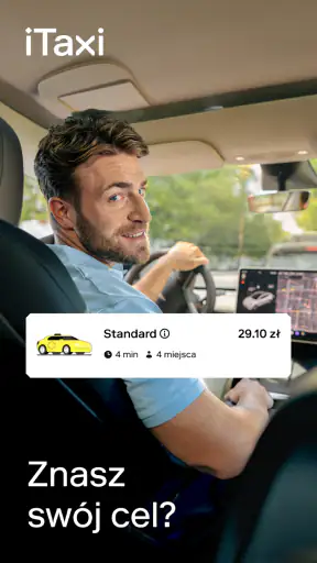 iTaxi - Aplikacja Taxi screenshot