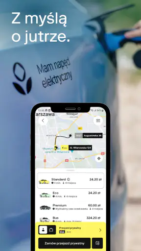 iTaxi - Aplikacja Taxi screenshot