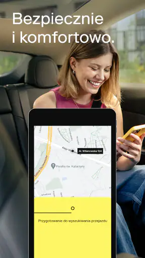 iTaxi - Aplikacja Taxi screenshot