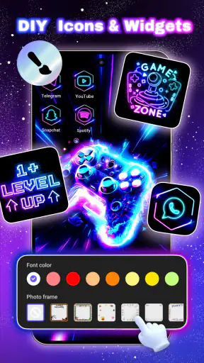 iThemes - Easy Widgets, Icons screenshot