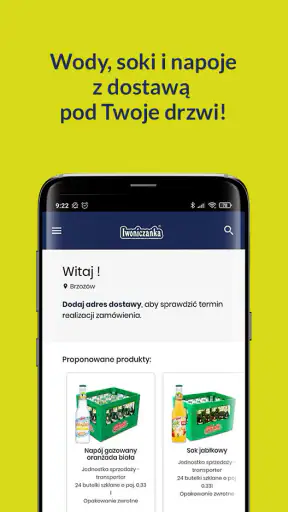 Iwoniczanka – zakupy online screenshot