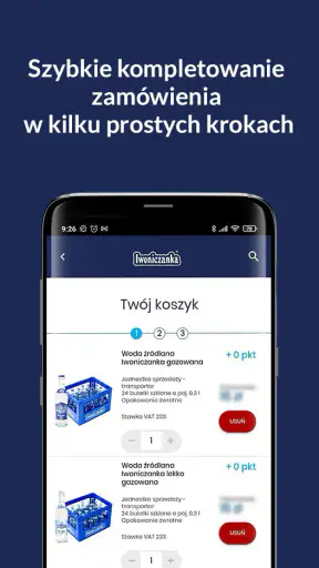 Iwoniczanka – zakupy online screenshot