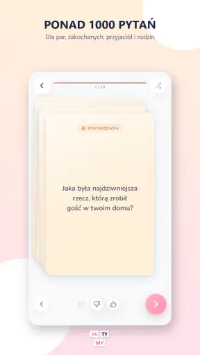 JA TY MY: Gra do rozmów screenshot