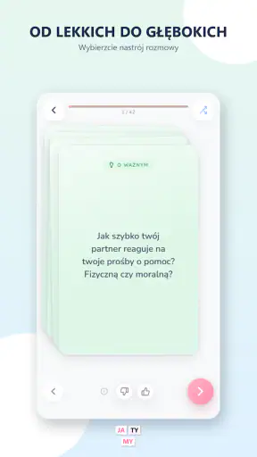 JA TY MY: Gra do rozmów screenshot