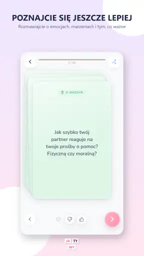JA TY MY: Gra do rozmów screenshot