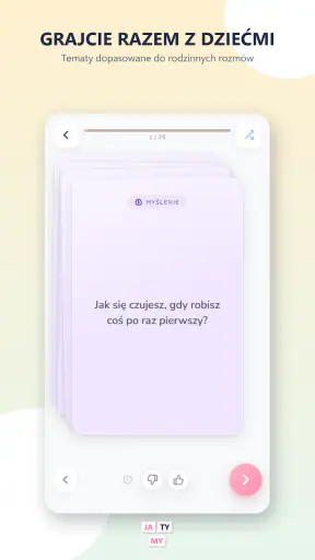 JA TY MY: Gra do rozmów screenshot