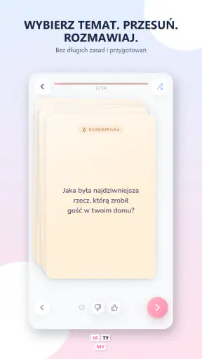 JA TY MY: Gra do rozmów screenshot