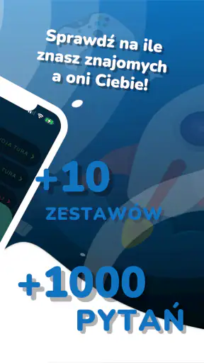 Jak dobrze się znacie? Quiz screenshot
