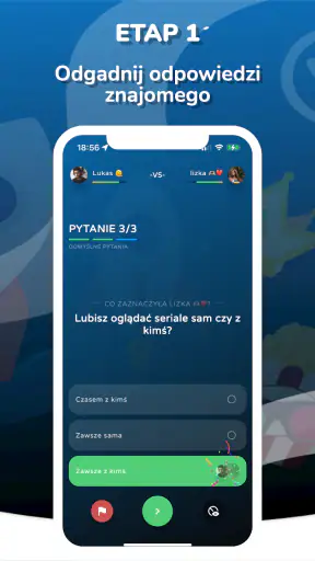 Jak dobrze się znacie? Quiz screenshot