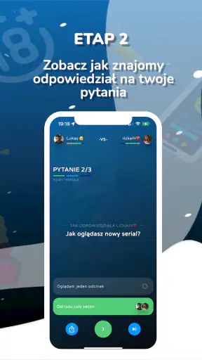 Jak dobrze się znacie? Quiz screenshot