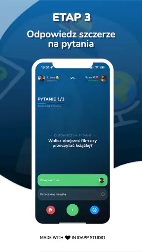 Jak dobrze się znacie? Quiz screenshot