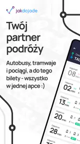 Jakdojade - rozkłady i bilety screenshot