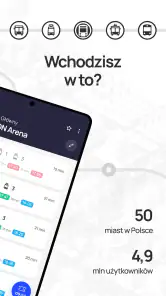 Jakdojade - rozkłady i bilety screenshot