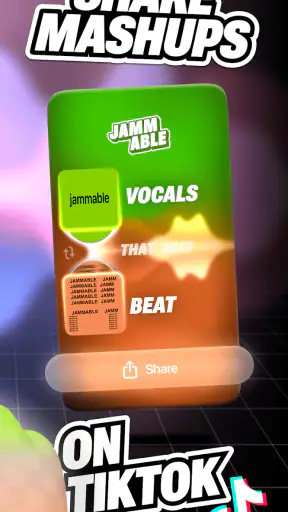 Jammable - Mashups screenshot