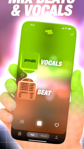 Jammable - Mashups screenshot