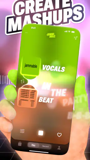 Jammable - Mashups screenshot