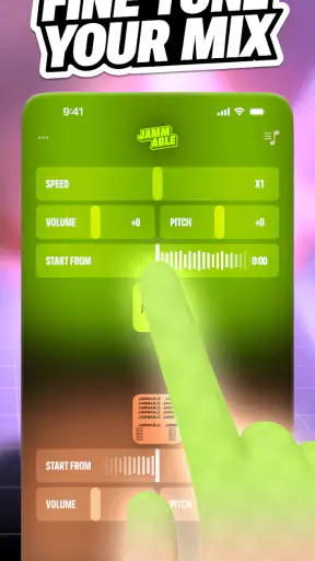 Jammable - Mashups screenshot