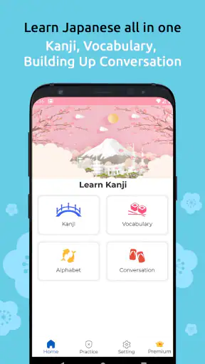 Japanese Study Kanji JLPT screenshot
