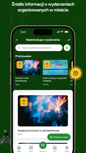Jaworznicka Karta Mieszkańca screenshot