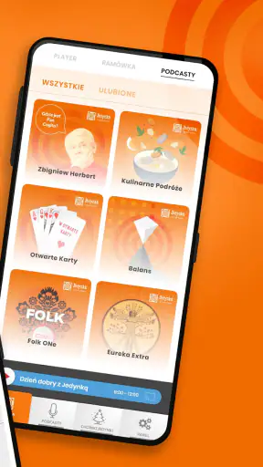 Jedynka Polskie Radio screenshot