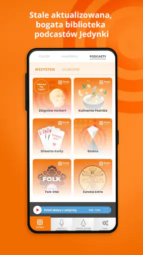 Jedynka Polskie Radio screenshot