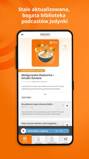 Jedynka Polskie Radio screenshot