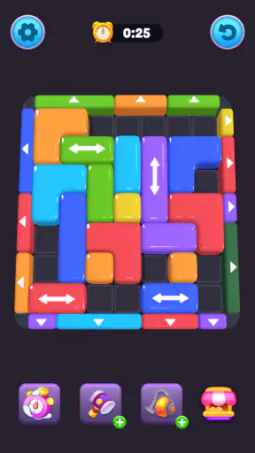 Jelly Jam: Kolorowe Klocki screenshot
